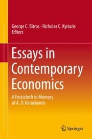 Cover von Essays in Contemporary Economics