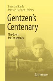 Cover von Gentzen's Centenary
