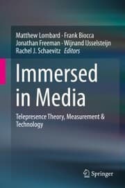 Cover von Immersed in Media