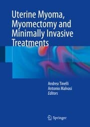 Cover von Uterine Myoma, Myomectomy and Minimally Invasive Treatments