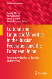 Cover von Cultural and Linguistic Minorities in the Russian Federation and the European Union