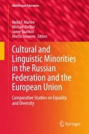 Cover von Cultural and Linguistic Minorities in the Russian Federation and the European Union