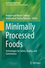 Cover von Minimally Processed Foods