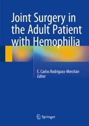 Cover von Joint Surgery in the Adult Patient with Hemophilia
