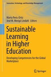 Cover von Sustainable Learning in Higher Education