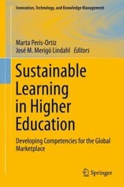 Cover von Sustainable Learning in Higher Education