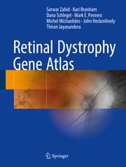 Cover von Retinal Dystrophy Gene Atlas