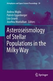 Cover von Asteroseismology of Stellar Populations in the Milky Way