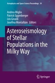Cover von Asteroseismology of Stellar Populations in the Milky Way
