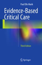 Cover von Evidence-Based Critical Care