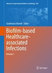 Cover von Biofilm-based Healthcare-associated Infections