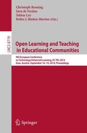 Cover von Open Learning and Teaching in Educational Communities