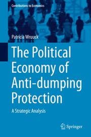 Cover von The Political Economy of Anti-dumping Protection