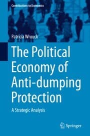 Cover von The Political Economy of Anti-dumping Protection