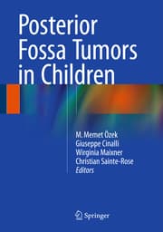 Cover von Posterior Fossa Tumors in Children