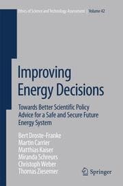 Cover von Improving Energy Decisions