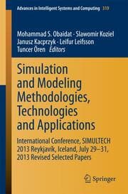 Cover von Simulation and Modeling Methodologies, Technologies and Applications