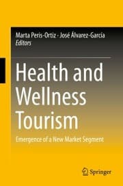 Cover von Health and Wellness Tourism