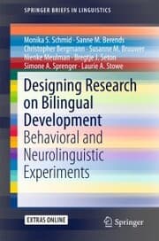 Cover von Designing Research on Bilingual Development