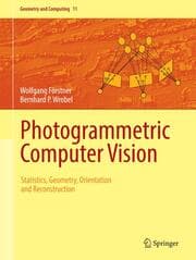Cover von Photogrammetric Computer Vision