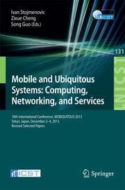 Cover von Mobile and Ubiquitous Systems: Computing, Networking, and Services