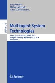 Cover von Multiagent System Technologies