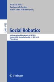 Cover von Social Robotics