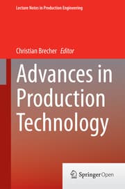 Cover von Advances in Production Technology