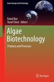 Cover von Algae Biotechnology