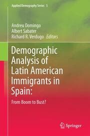 Cover von Demographic Analysis of Latin American Immigrants in Spain