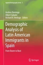 Cover von Demographic Analysis of Latin American Immigrants in Spain