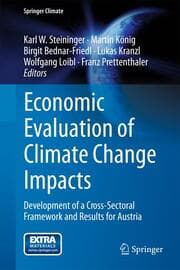 Cover von Economic Evaluation of Climate Change Impacts