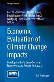 Cover von Economic Evaluation of Climate Change Impacts