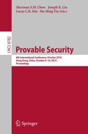 Cover von Provable Security
