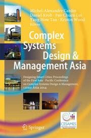 Cover von Complex Systems Design & Management Asia
