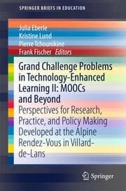 Cover von Grand Challenge Problems in Technology-Enhanced Learning II: MOOCs and Beyond