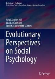 Cover von Evolutionary Perspectives on Social Psychology