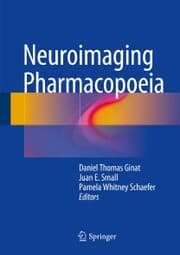 Cover von Neuroimaging Pharmacopoeia