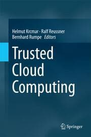 Cover von Trusted Cloud Computing