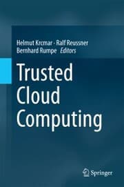 Cover von Trusted Cloud Computing