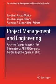 Cover von Project Management and Engineering