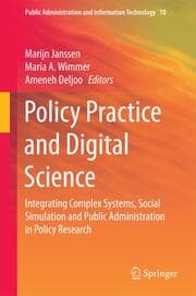 Cover von Policy Practice and Digital Science