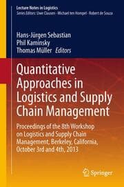 Cover von Quantitative Approaches in Logistics and Supply Chain Management