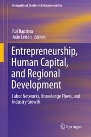 Cover von Entrepreneurship, Human Capital, and Regional Development