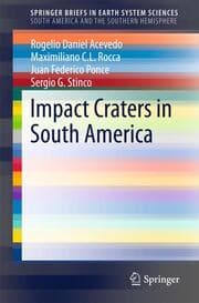 Cover von Impact Craters in South America