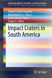 Cover von Impact Craters in South America