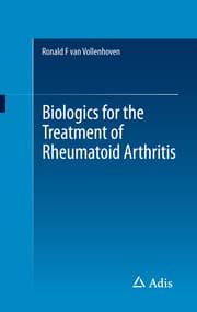 Cover von Biologics for the Treatment of Rheumatoid Arthritis