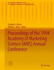 Cover von Proceedings of the 1994 Academy of Marketing Science (AMS) Annual Conference