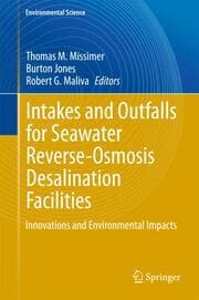 Cover von Intakes and Outfalls for Seawater Reverse-Osmosis Desalination Facilities