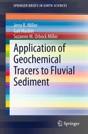 Cover von Application of Geochemical Tracers to Fluvial Sediment